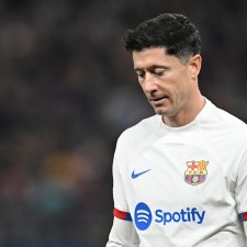 Robert Lewandowski perde gol de continuar a busca pela Bola de Ouro